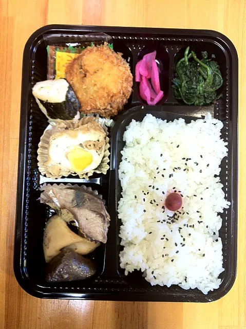 日替わり幕の内弁当|たんぽぽ娘さんさん