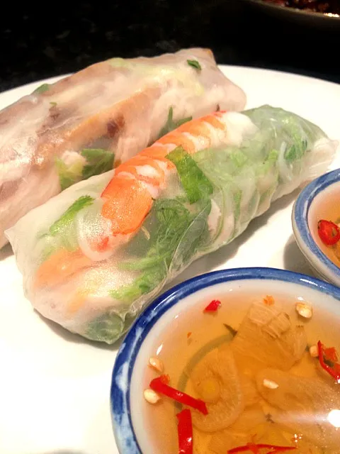 rice paper rolls|Brian Nguyenさん