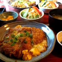 カツとじ定食|ゆきさん