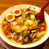 Snapdishの料理写真:彩華ラーメン|Paaaさん