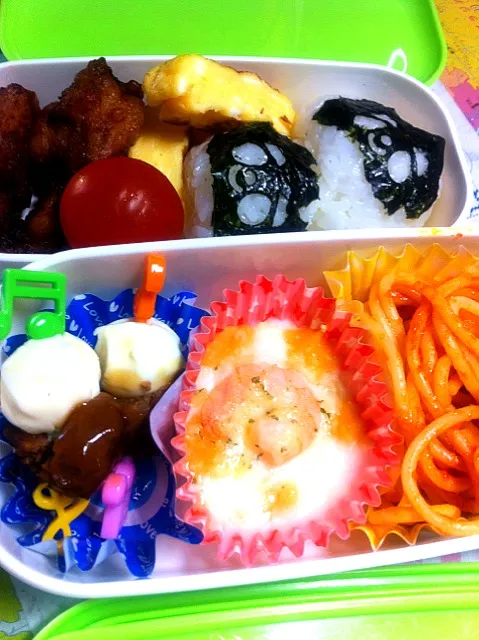 小学校の文化祭なので、娘にお弁当♫|ASuzukiさん