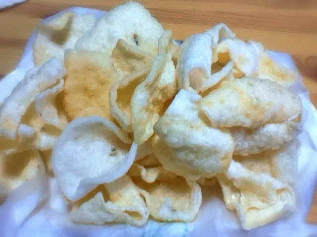 Snapdishの料理写真:Vietnamese Shrimp chips|Akyamさん