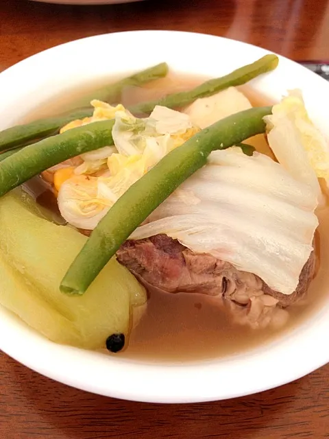 Snapdishの料理写真:phil.food nilaga<3|belle nakaoさん