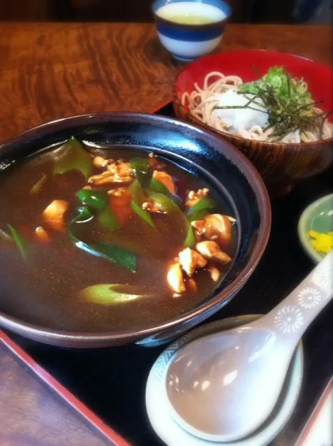 ご近所の松庵さんのカレー丼。裏メニューです∧( 'Θ' )∧|kureyanさん