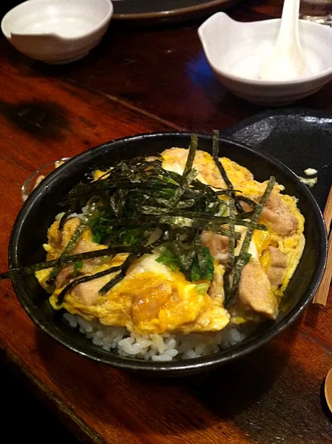 Snapdishの料理写真:ふわとろ親子丼|かぁちゃん♪さん