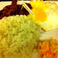 Snapdishの料理写真:Beef Tapsilog|shiela cangさん