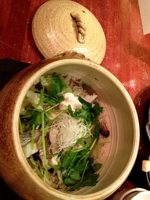 鯛と木の子の土鍋ご飯|maiさん