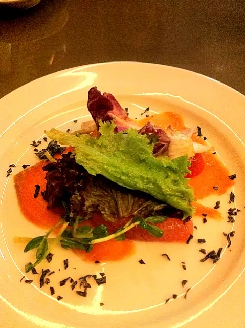 Smoked Salmon Salad|szeminさん