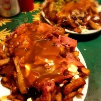 Smoked Meat & Turkey Poutine|Yantoさん