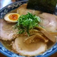 Snapdishの料理写真:ラーメン|KANOKOさん