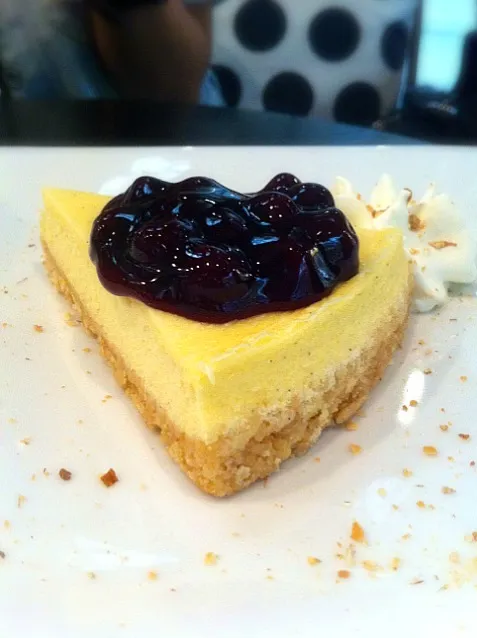 Blueberry cheeze cake|Smileyさん