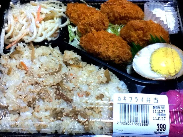 カキフライ弁当|kuniofujiiさん