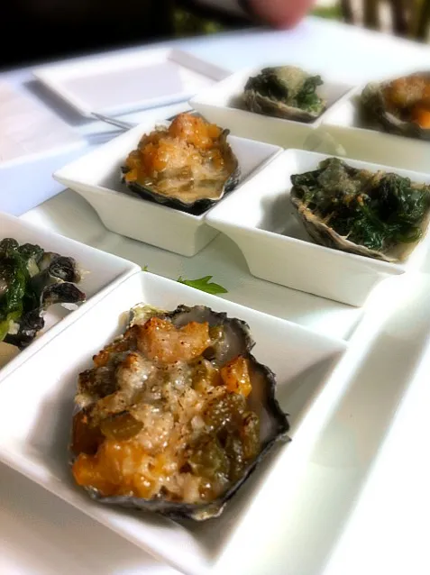 Baked Coffin Bay Oysters|Dave Cheeさん