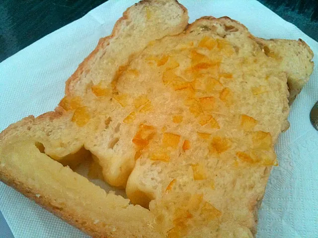 Chese Bread with Orange Jam|sasi-sOmさん