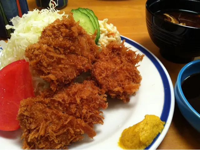 ヒレかつ定食|大石さん