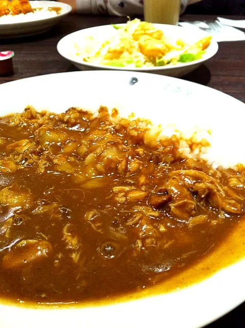 ココイチのチキン煮込みチーズカレー|三芳庵さん