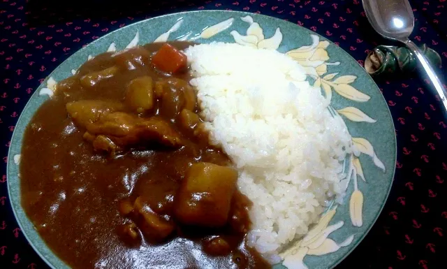 おいらの手作りチキンカレー|なるじぃさん