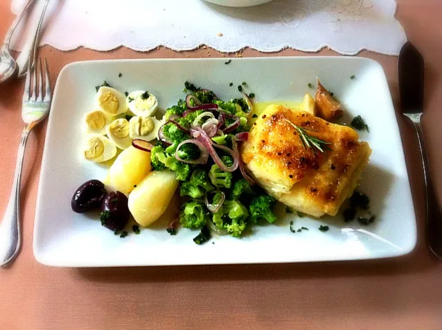 Snapdishの料理写真:Gadus Morhua - Lombo de Bacalhau|Rodrigo Cardosoさん