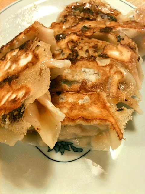 Snapdishの料理写真:gyoza(dumplings|sharmellさん