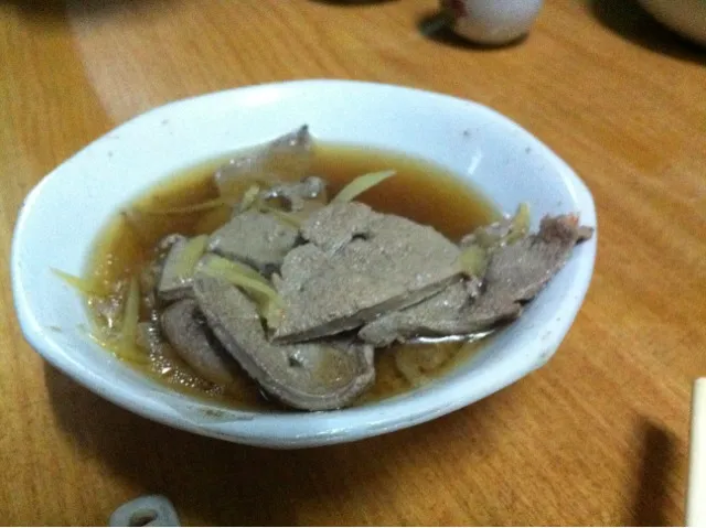 pork liver with ginger|Darren Loさん