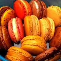 Snapdishの料理写真:Macarons♪( ´θ｀)ノ|Taanさん