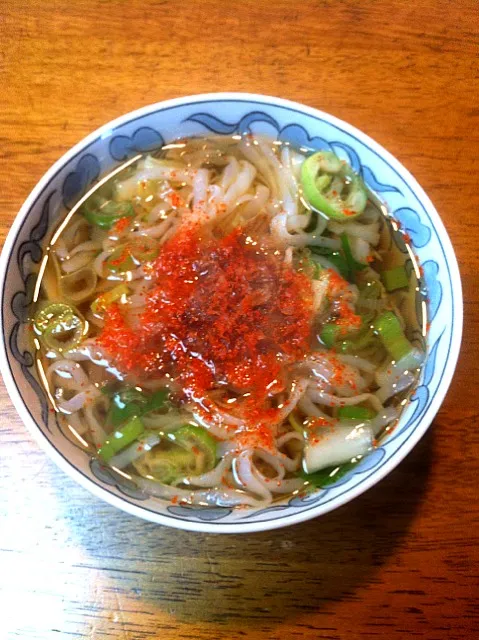 Snapdishの料理写真:こんにゃくうどん|ちさとさん