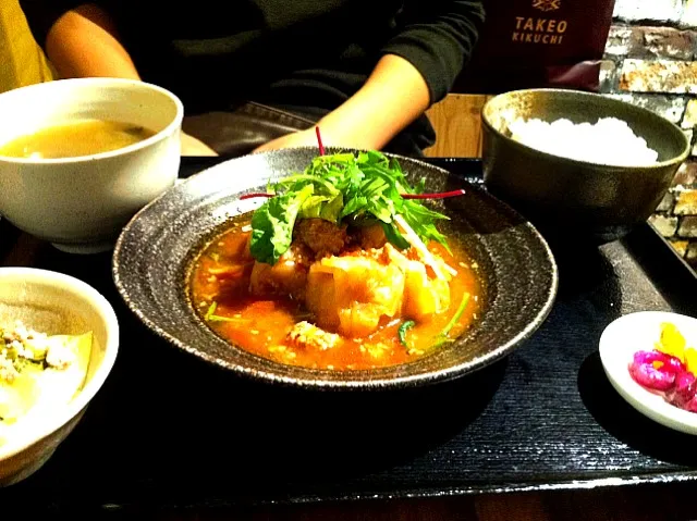 ロールキャベツ定食|雄司さん