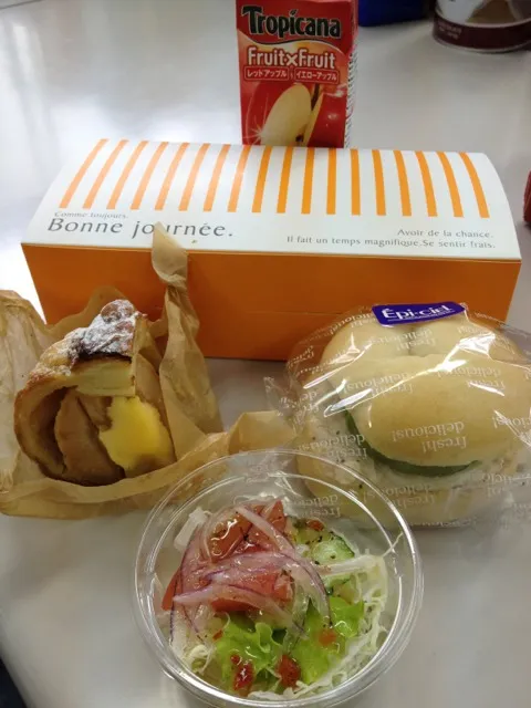 Snapdishの料理写真:500円ランチパック|yukiko kawaguchiさん