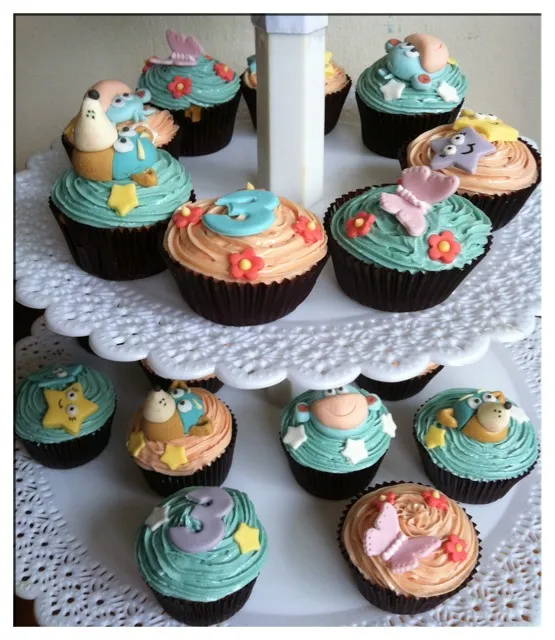 Dora the Explorer Cupcakes|Josephine Tanさん