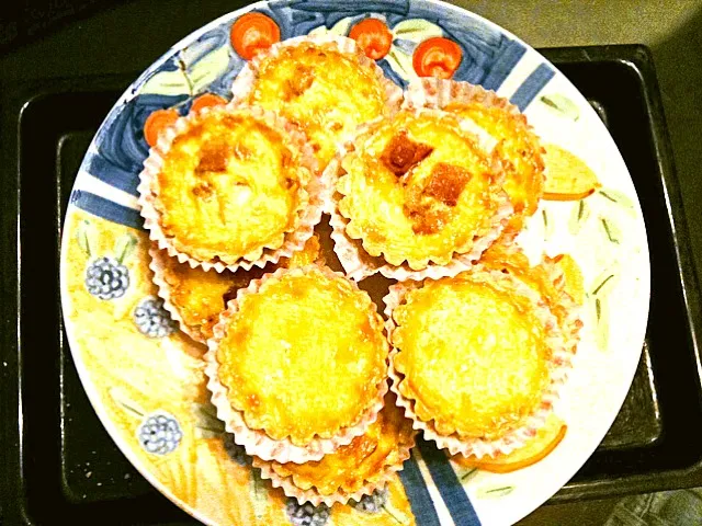 Snapdishの料理写真:Bacon Tart|Adoさん