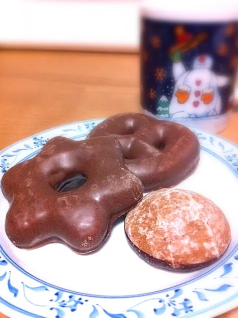 ドイツのクリスマス菓子。見た目より甘くない。|サハラ文子さん