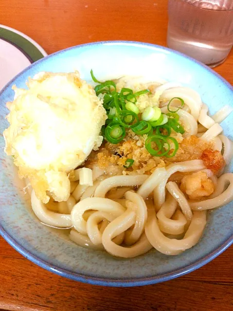 温かけうどん 半熟玉子のせ|yatchiさん