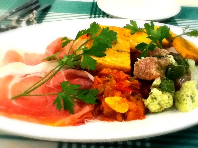 Antipasto misto @Baracca del sole|Kincoさん