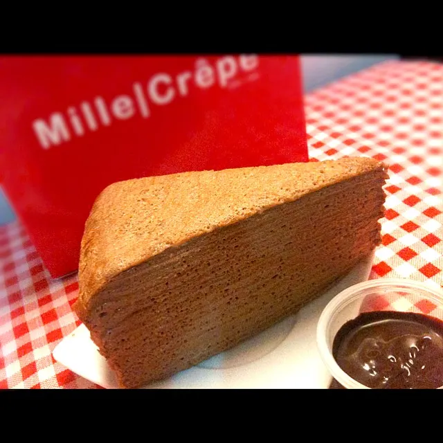 Chocolate Mille l Crepe|sasi-sOmさん