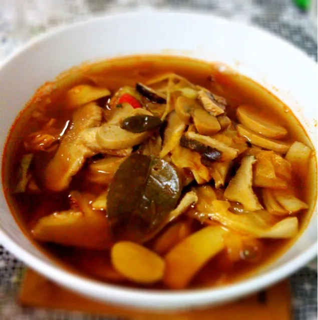 Mushroom Tom Yam|fara silviaさん