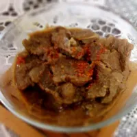 Snapdishの料理写真:Rendang|fara silviaさん