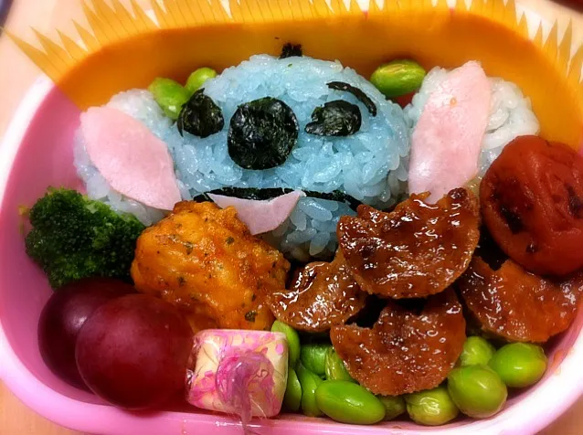 Stitch bentou!!!!😄😄😄|Shengさん