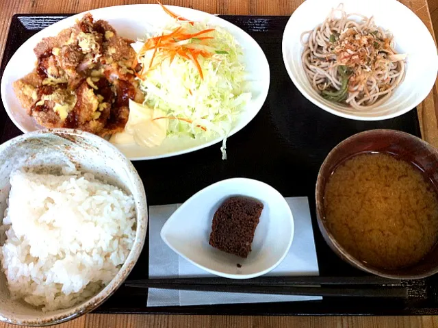 ブタカツソース丼|チョビ太さん