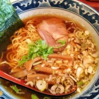 Snapdishの料理写真:ラーメン|ichiroさん