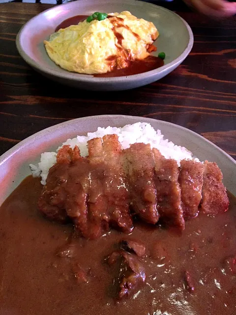 カレー オムライス|annexさん