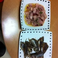 binagoongan with pritong isda:))|jennifer yoshidaさん