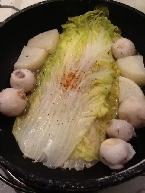 Snapdishの料理写真:白菜の重ね煮|つばささん