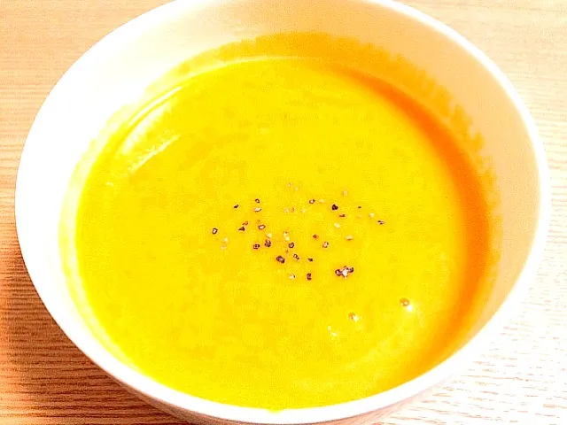 かぼちゃのポタージュ|たかおさん