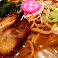 Snapdishの料理写真:超味噌ラーメン|Fakiさん