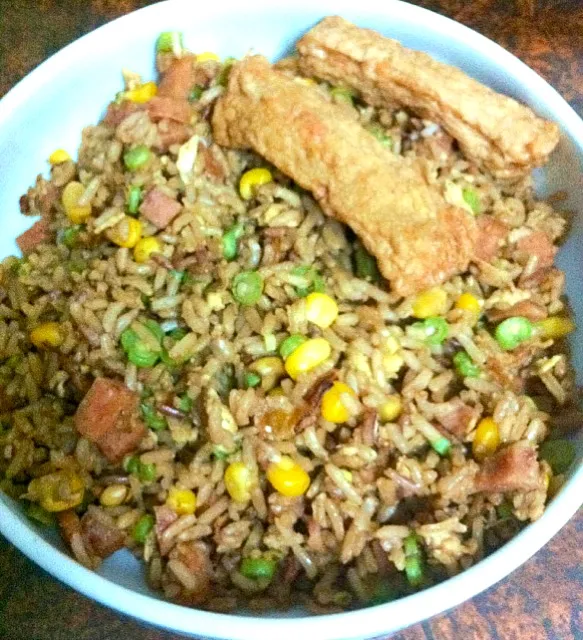 mixed brown rice & assortment|foxylambさん