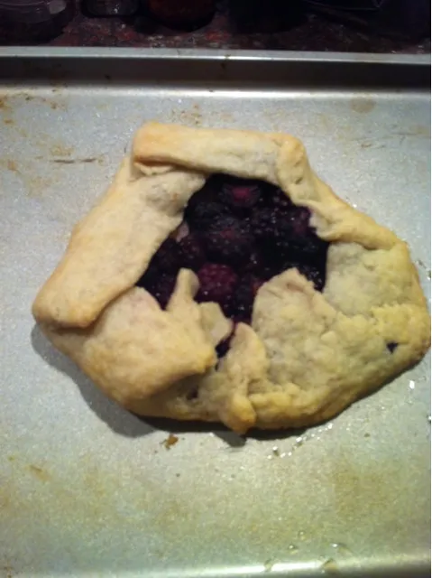 blackberry Crostada|Colin Bowersさん