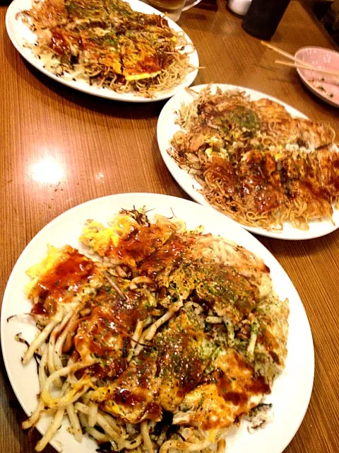 Snapdishの料理写真:お好み焼き|funamoto kengoさん