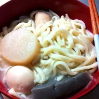 おでん うどん|孟奂彤さん