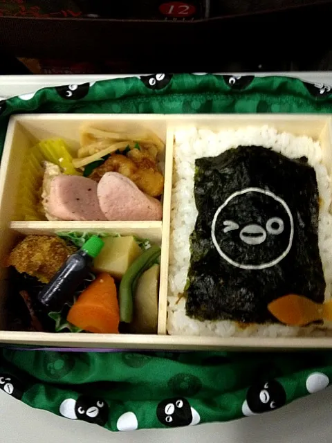 Suica弁当|メガネさん