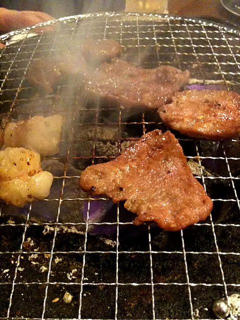 Snapdishの料理写真:じゅーじゅー焼肉|hiromiさん